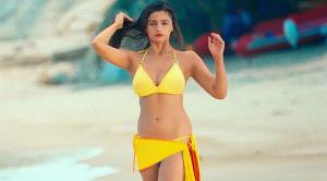 Alia yellow bikini.jpg Bollywood Bikini Actress Models
